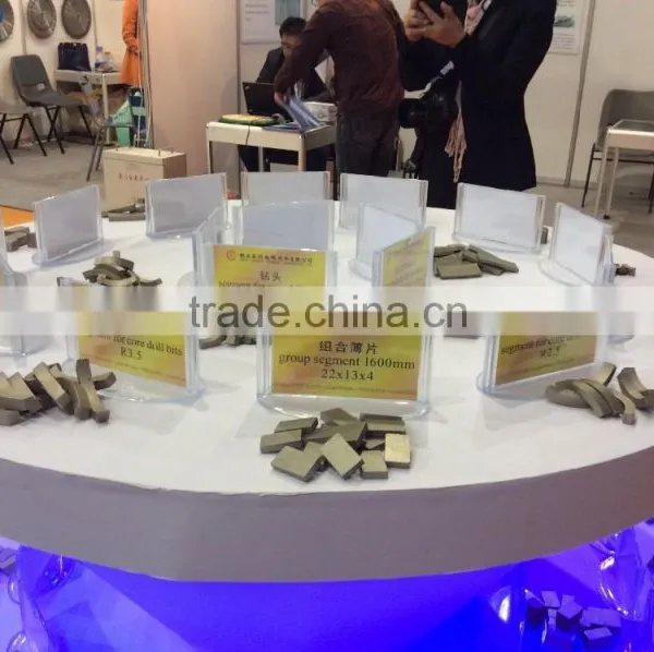 Diamond Segments for Marble 1000mm photo-6