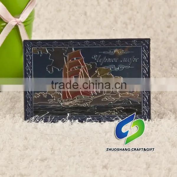 Custom Fine High Quality Aluminum Foil Fridge Magnets photo-4