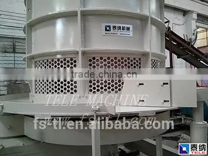 New Technology Circular Screen Mixing Granulator Construction Machine , High Strenth Gearbox Granulator Machines for Sale photo-2