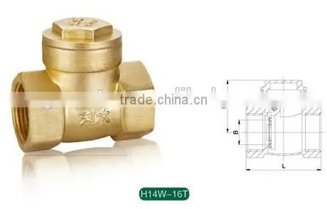 BRASS VERTICAL CHECK VALVE photo-6