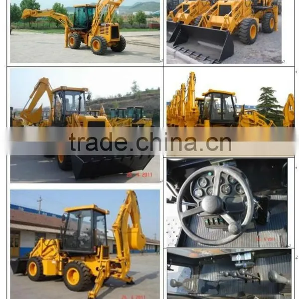 WZ30-25 Backhoe Loader 7600KGS With Cummins Engine,4WD,CE Paper photo-6