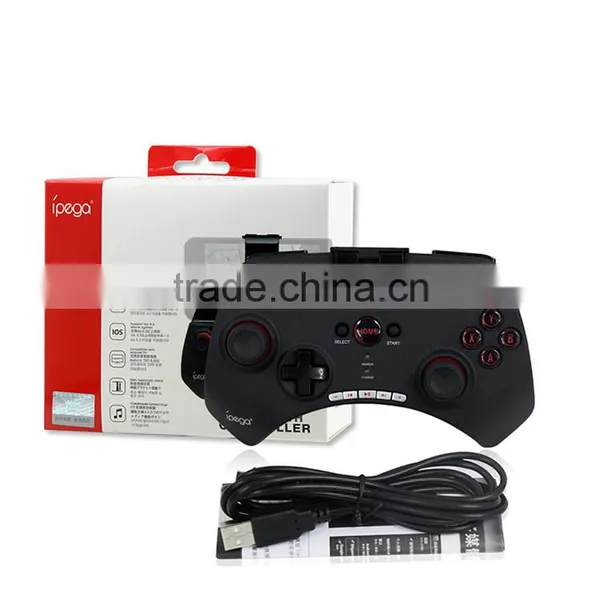 Ipega Pg-9025 Wireless Bluetooth Game Controller JoyStick Black photo-5