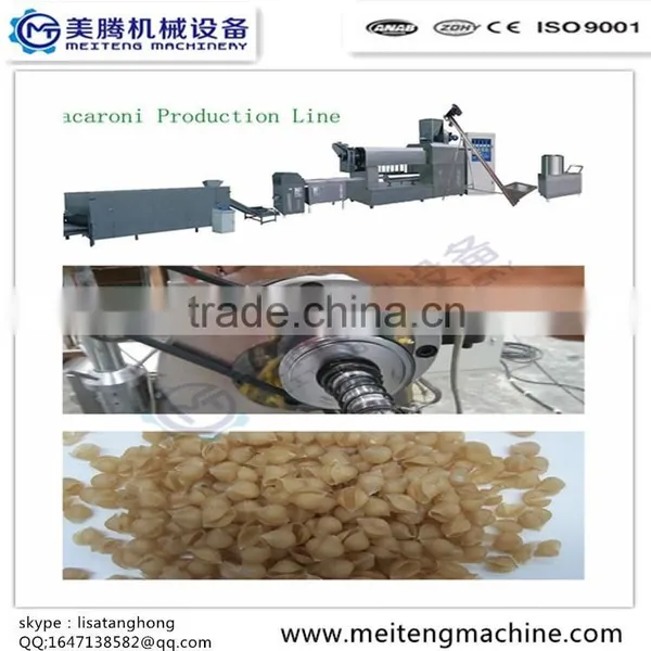 Fully Automatic Pasta Macaroni Making Machine /pasta Macaroni Processing Line photo-2