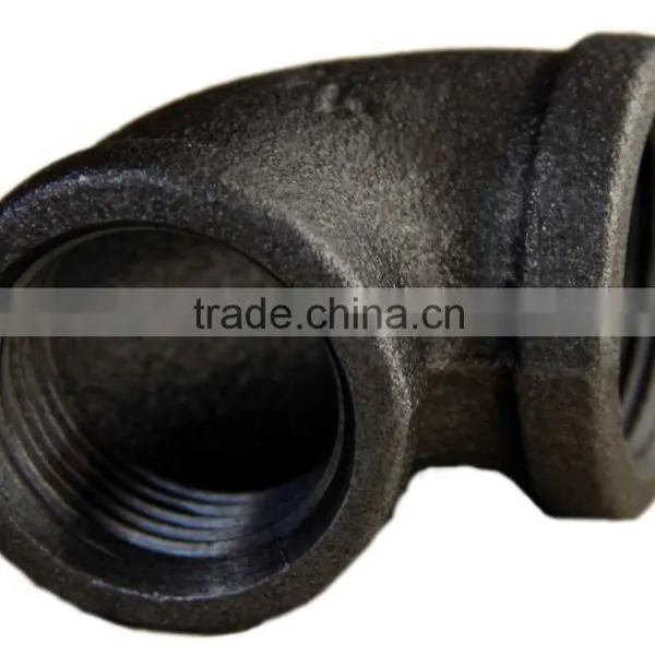 Cast Iron Pipe Fittings Black Elbow 90 photo-5
