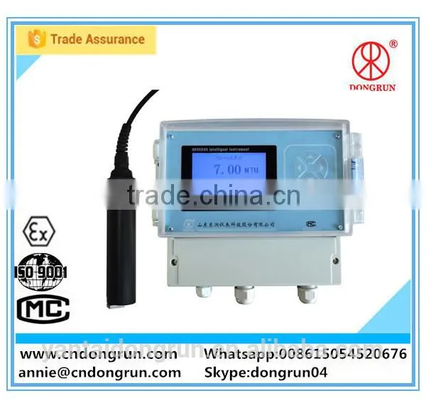 industrial turbidity online with High range : 0~2000NTU , Waste water treatment, Water analysis