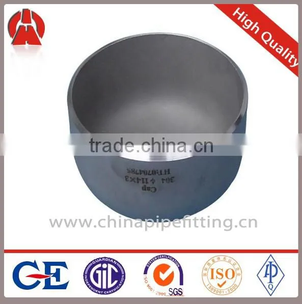 large pipe end cap