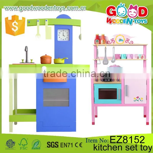 High Quality Children Gift Toys Wooden Educational Toy Kitchen Set for Kids