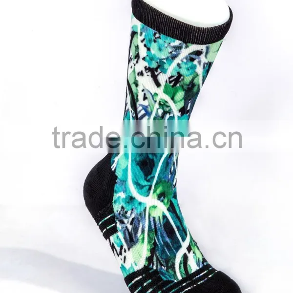 Sport Socks With 3D Different Colors photo-4