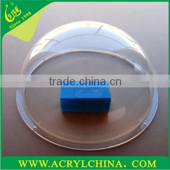 2015 Acrylic Dome Cover, Plexiglass Dust Cover, Organic Glass Half Dome