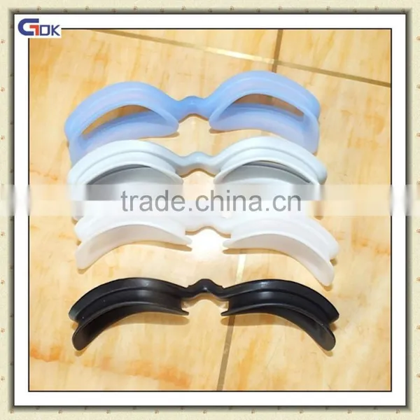 Fancy Silicone Swim Goggle Frame Wholesale Glasses Frame photo-4