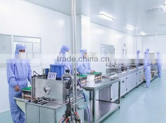 Glass PET 13*75mm 13*100mm Vacuum Blood Collection Plain Tube photo-3
