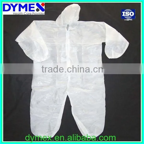 Protective SMS Nonwoven Microporous Medical Waterproof Disposable Coverall photo-2