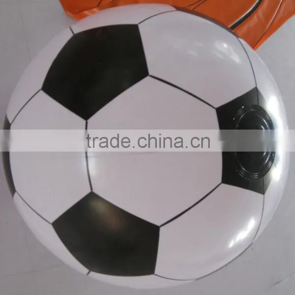 Cheap PVC Inflatable Soccer Beach Ball photo-2