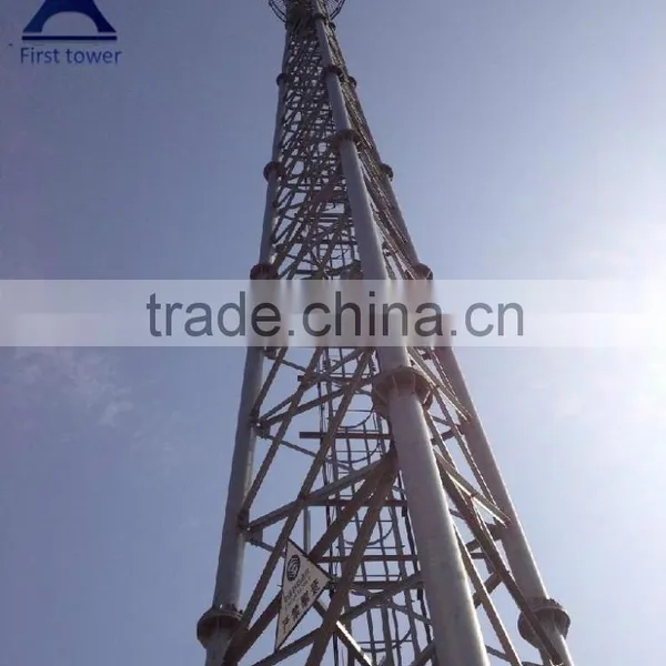 Types of Self Supporting Steel Tower for Signal Broadcast photo-3