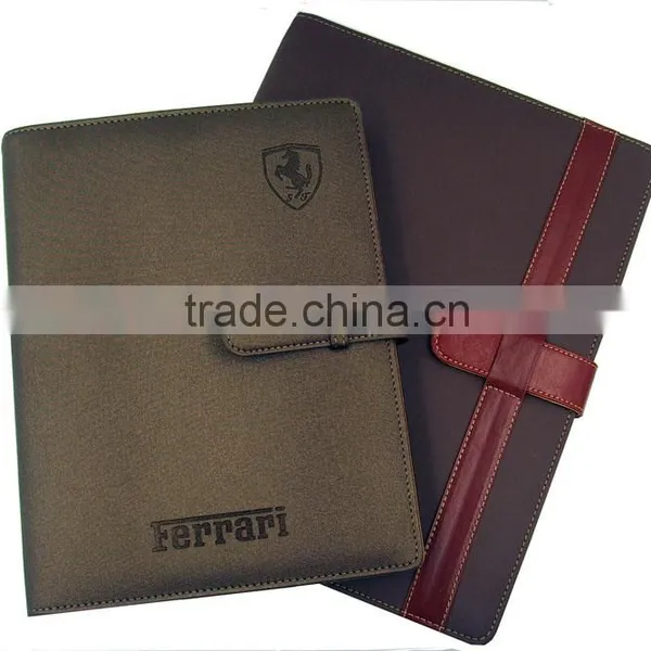 Leather Cover Notebook Spiral Note Book photo-5