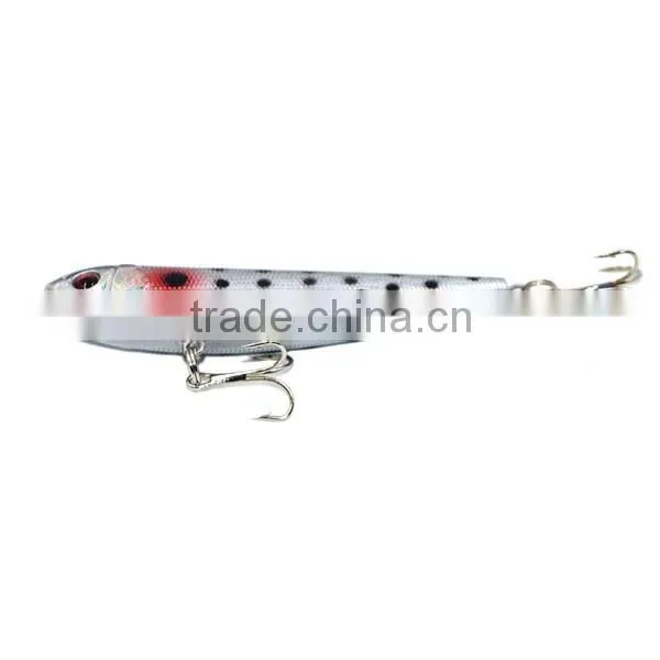 CH14QB1 Hard Body Pencil Bait Minnow Fishing Lure 85mm photo-5