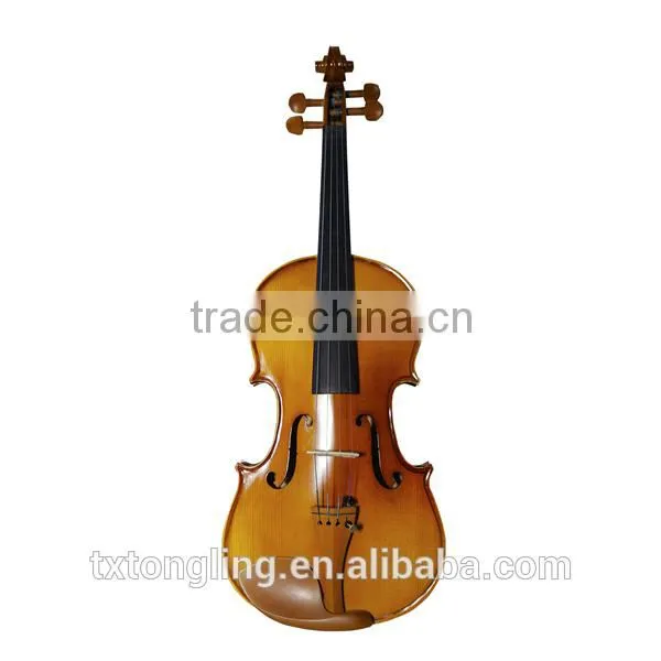 (TL001-3) Taixing Matte Violin With Cases Jujube Accessories photo-2