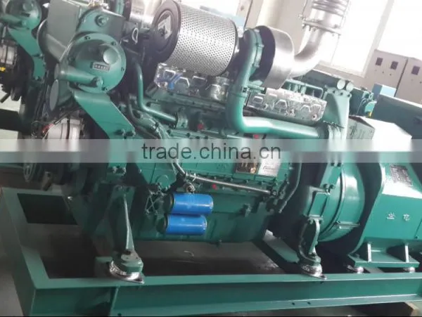 CCS 187.5KVA Marine Diesel Generator 150KW / 150KW Marine Diesel Generator Set Weichai photo-3