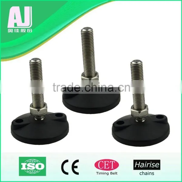 Plastic Conveyor Connection Parts Link Footing P738