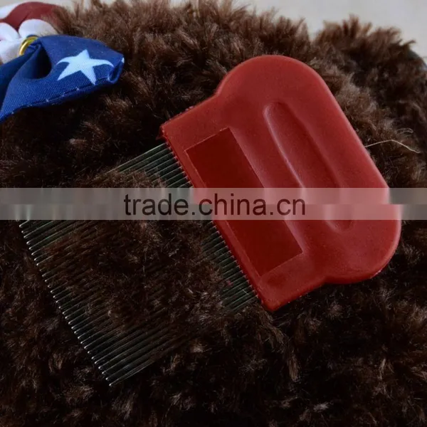 Pet Dog Puppy Cat Flea Cleaning Fine Toothed Comb Grooming Brush Tool NEW Brand New photo-3