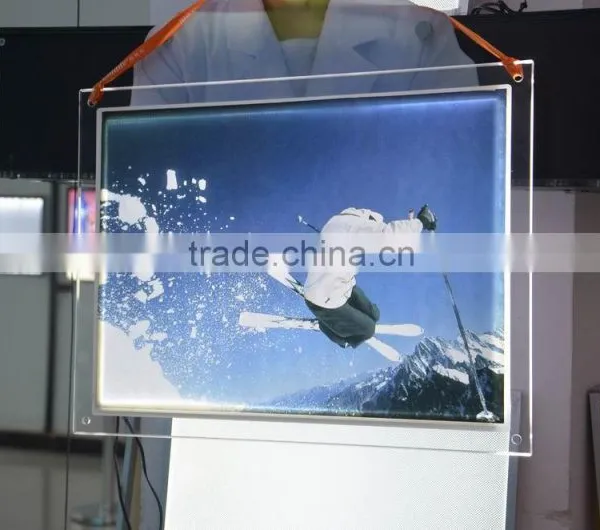 Edgelight CF6 waterproof led advertising led walker billboard