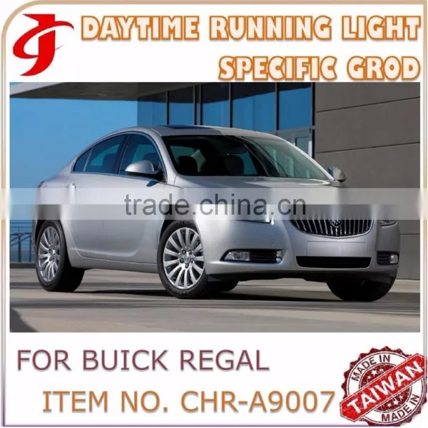 Car Accessories FOR BUICK REGAL With Fog Lamp DRL Daytime Running LIGHT photo-6