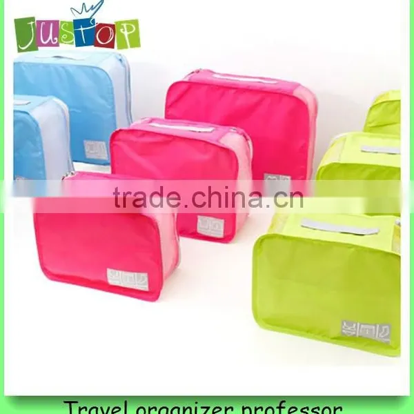 FDX Medium Clothes Mesh Bag Organizer for Travel photo-5
