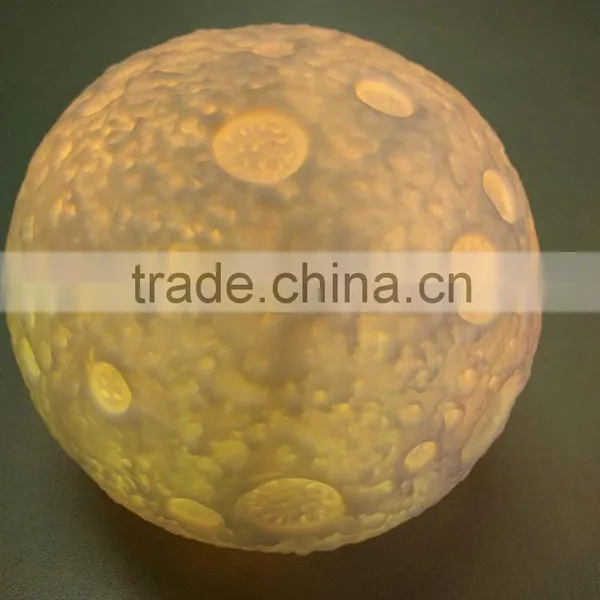 5 Inch Moon Lamp With Remote Controller 4923M photo-4