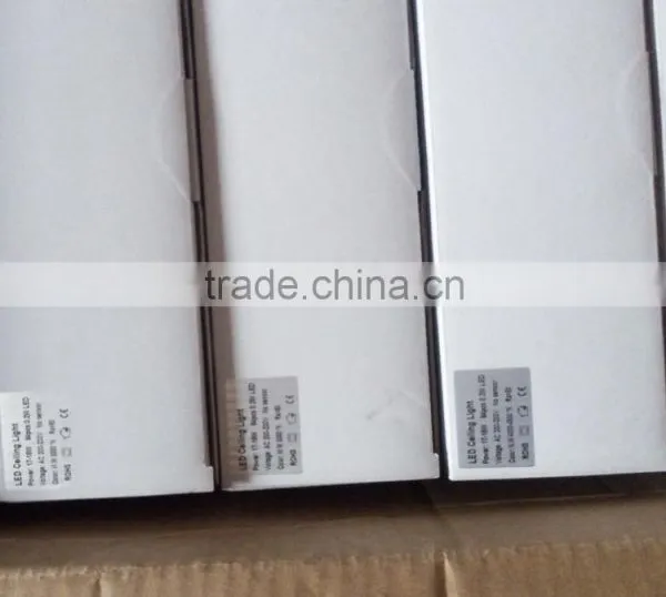 18w Classic LED Ceiling Light With Emergency Microwave Sensor photo-3