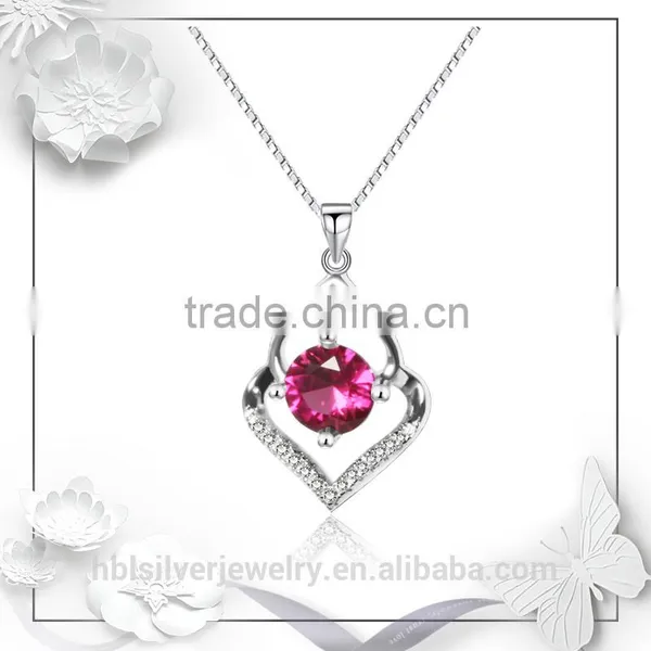 Allibaba Com German 925 Silver Charm Pendant