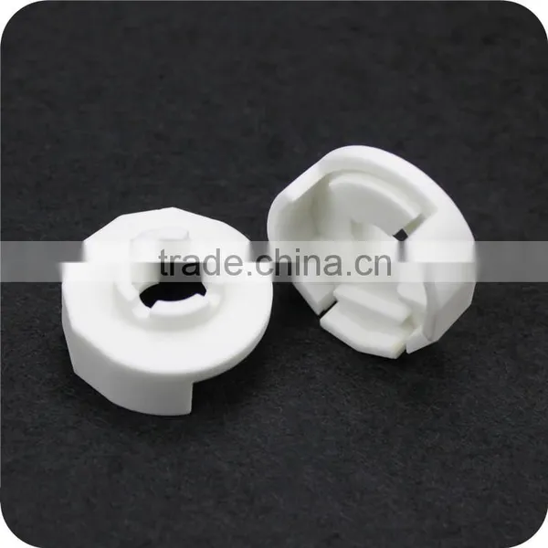 High Heat Transfer Ceramic Lamp Base Projector Lamp E20.8 Ceramic Lamp Cap photo-3
