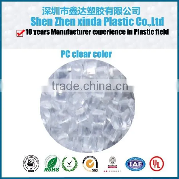 transparent polycarbonate , PC engineering plastic raw material