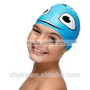 Swim Cap Breathplay Wholesale Waterproof Silicone Swim Cap photo-4