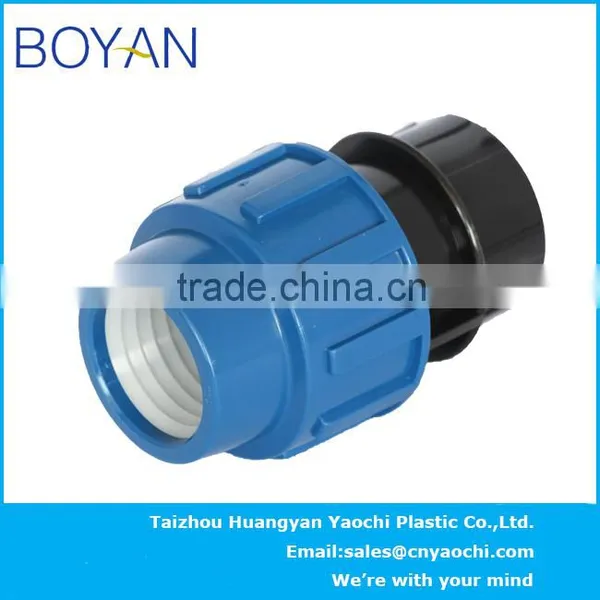 BOYAN PP Compression Quick Pipe Fittings for Irrigation Female Coupling photo-4