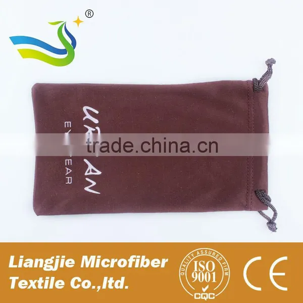 Microfiber and Flocking Material Mobile Phone Bags photo-5