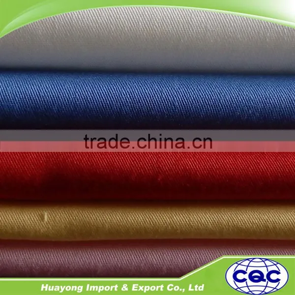 80%Polyester 20% Cotton 21*21 108*52 59" Workwear TC Twill Fabric photo-6
