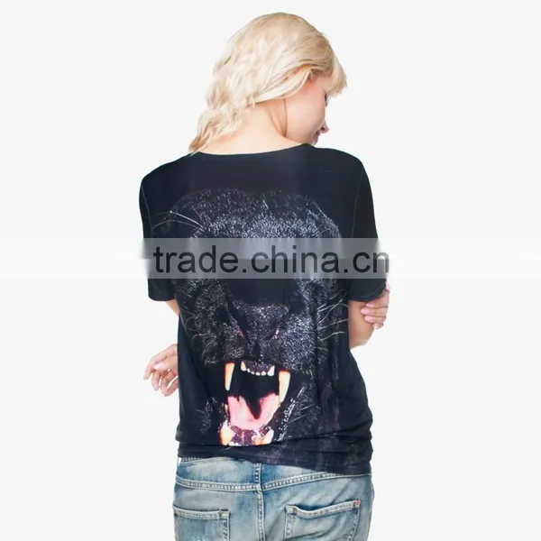 Wholesale High Quality Bulk Plain Cheap Tshirt Women photo-6