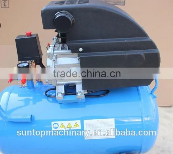 25L 50L 2HP 8bar Portable Piston Direct Driven Air Compressor photo-2