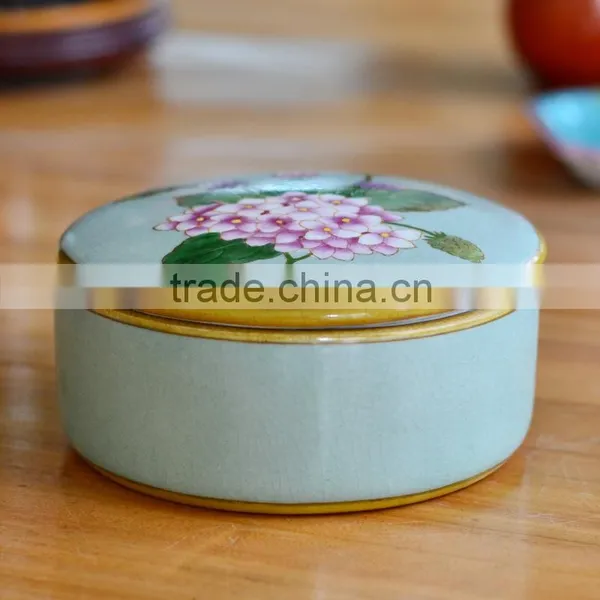 Decorative Jewelry Holder With Hand Painting photo-2