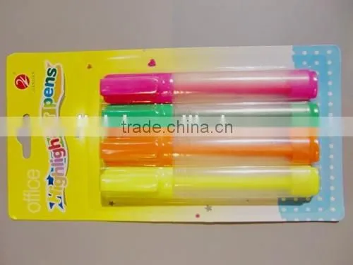 Promotion Non-toxic Marker Pen Highlighter photo-4