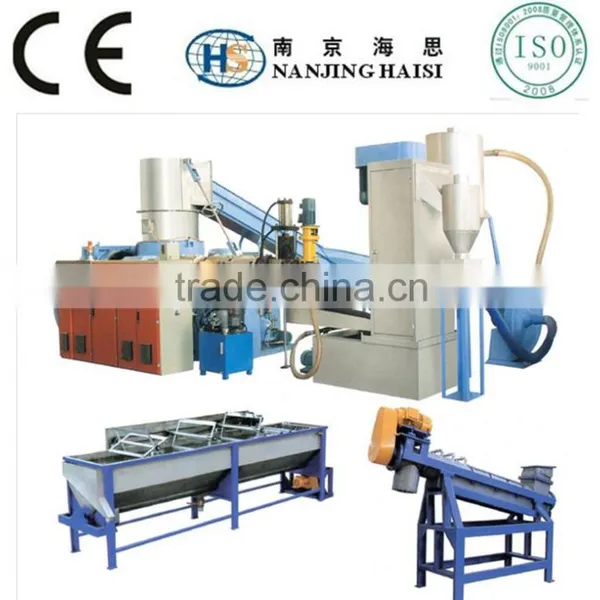 PP/PE Film Washing/crushing / Recycling and Drying Line/plastic Machines Recycling