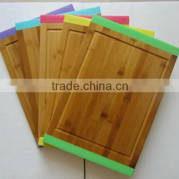 The Silicone Cutting Board Bamboo Cutting Board photo-2