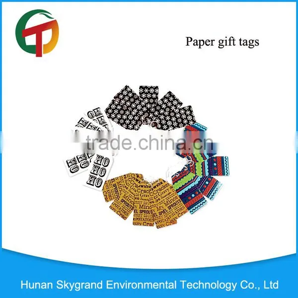 Die-cutting Paper Gift Tags