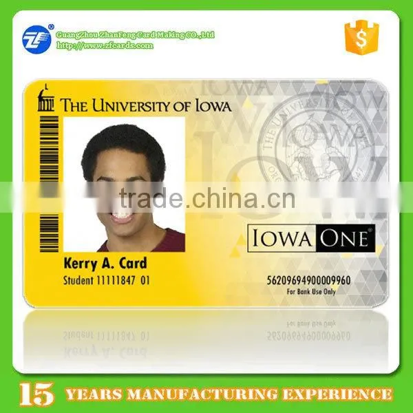 High Security Access Control Punch Card for School Attendance photo-3