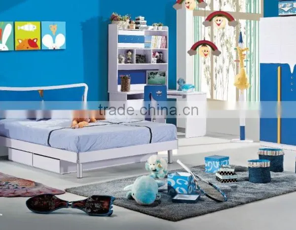 Kids Bedroom Furniture / Children Bedroom Set Made in China 956