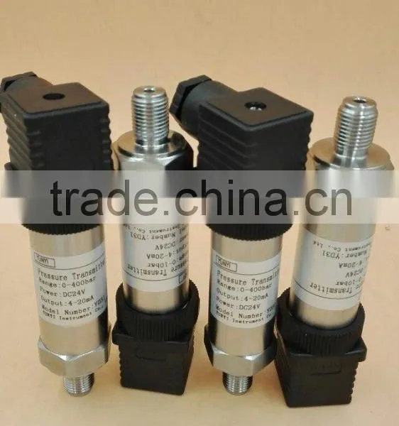 CE Rosh ATEX Approve Hydraulic Oil and Water Pressure Sensor Price Cheap ,differential Pressure Sensor photo-2