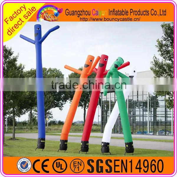 Customosed Logo Advertising Dancing Man Inflatable Sky Tube Air Dancer photo-3