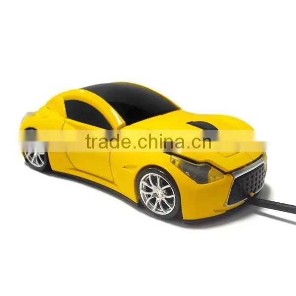 Optical USB Mouse Car Sharpe Wired Mouse Computer Mouse Corded Mouse 3 Buttons Optical Tracking photo-4