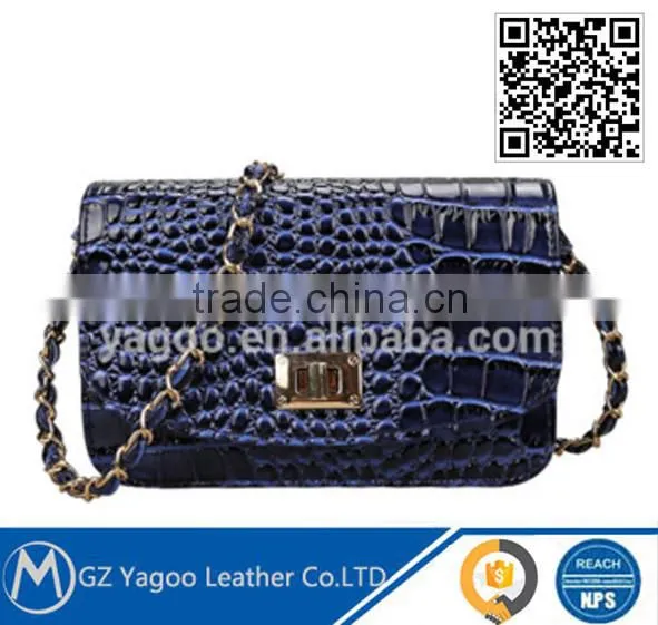 High Standard Sexy Mini Shoulder Bag Clutch Croco Bag photo-4