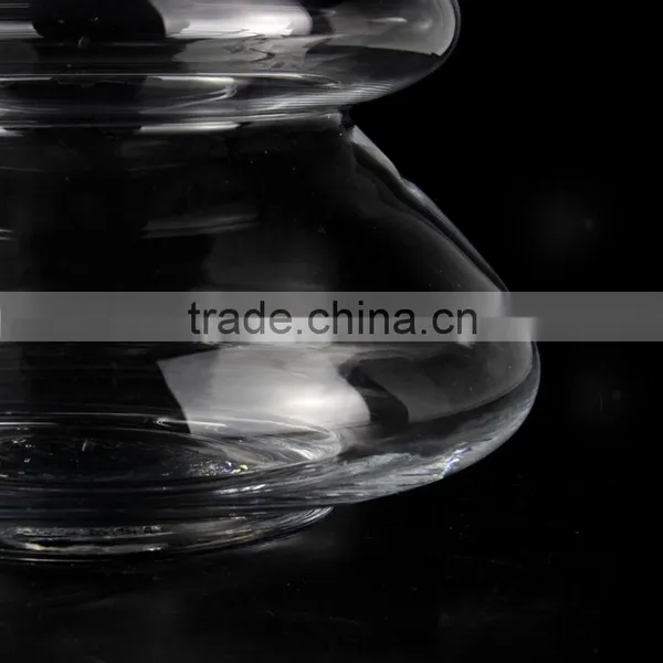 Leadfree Crystal Customized Large Christmas Tree Storage Jar Gift Handblown Popular Model photo-3